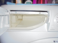 Чистка распределителя моющих средств в стиральной машине ARISTON